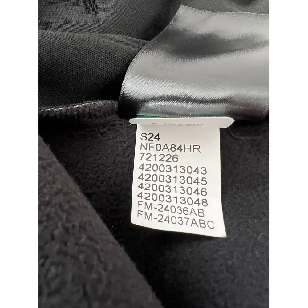 The North Face Jacket Mens L Black WindWall Full Zip Softshell Fleece NWOT